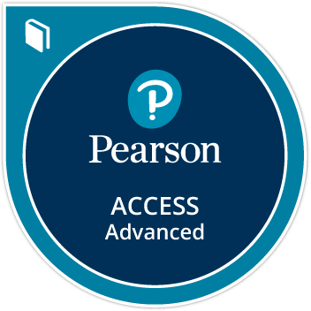 MyLab IT Access Advanced Badge