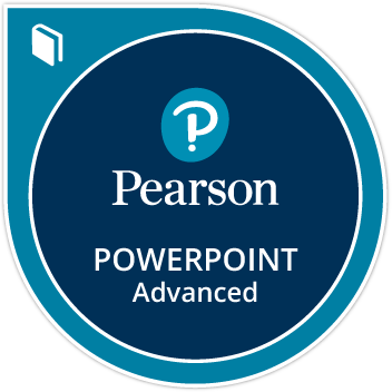 MyLab IT PowerPoint Advanced Badge