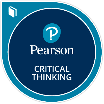 MyLab IT Critical Thinking Badge