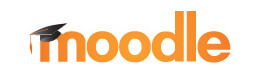 Moodle Learn logo